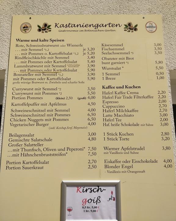 Kastaniengarten